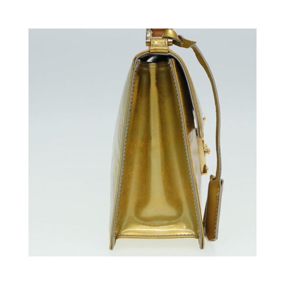 Pre Loved louis vuitton  Spring Street Women Yellow Handbags - Picture 5 of 8